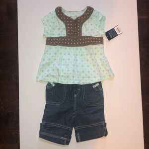 Top and Bermuda set